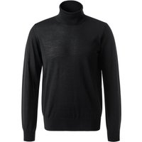EMPORIO ARMANI Herren Rollkragenpullover schwarz unifarben von Emporio Armani