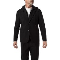 EMPORIO ARMANI Herren Sakko schwarz von Emporio Armani