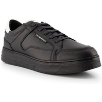 EMPORIO ARMANI Herren Sneaker schwarz Glattleder EMPORIO ARMANI Herren Sneaker schwarz Glattleder von Emporio Armani