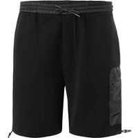 EMPORIO ARMANI Herren Sweatshorts schwarz von Emporio Armani