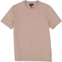 EMPORIO ARMANI Herren T-Shirt beige von Emporio Armani