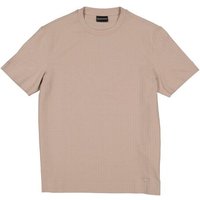 EMPORIO ARMANI Herren T-Shirt beige Baumwolle von Emporio Armani