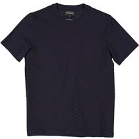EMPORIO ARMANI Herren T-Shirt blau von Emporio Armani