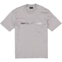 EMPORIO ARMANI Herren T-Shirt grau von Emporio Armani