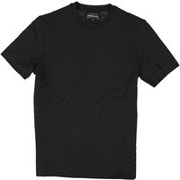 EMPORIO ARMANI Herren T-Shirt schwarz von Emporio Armani