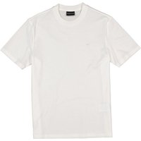EMPORIO ARMANI Herren T-Shirt weiß von Emporio Armani
