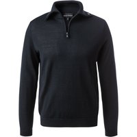 EMPORIO ARMANI Herren Pullover blau unifarben EMPORIO ARMANI Herren Pullover blau unifarben von Emporio Armani