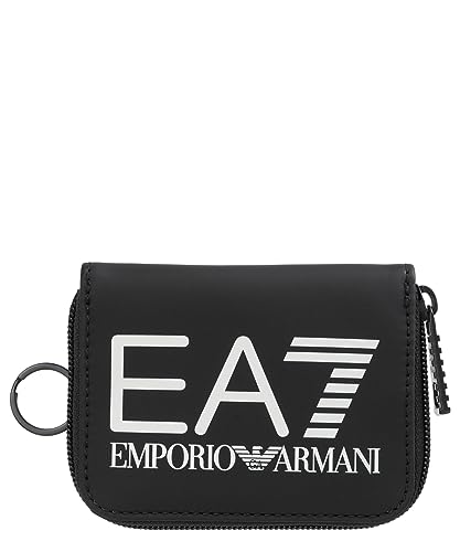 Ea7 emporio armani Train Zip Around Wallet - Black/White-One Size von EA7
