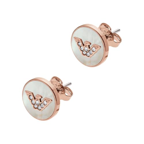 Emporio Armani Damen-Ohrstecker aus Roségold, EGS2311221 von EMPORIO ARMANI