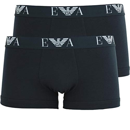 Emporio Armani 2er Pack Boxershorts XXL 2 x DUNKELBLAU von Emporio Armani