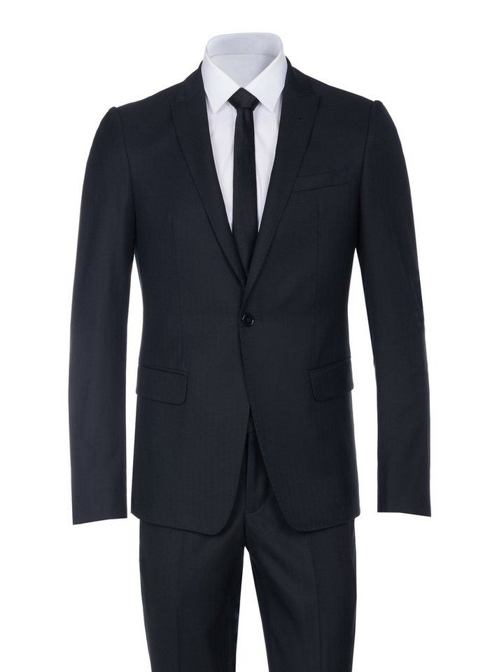 Emporio Armani Anzug Emporio Armani Anzug David Line schwarz von Emporio Armani