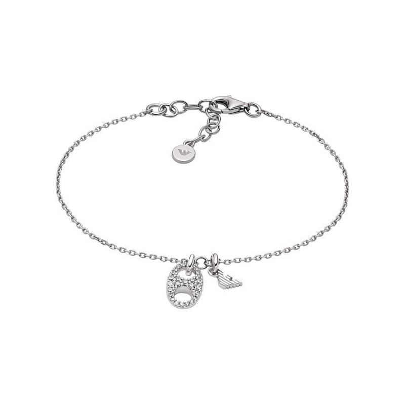 Emporio Armani Armband EG3631040 925er Silber von Emporio Armani