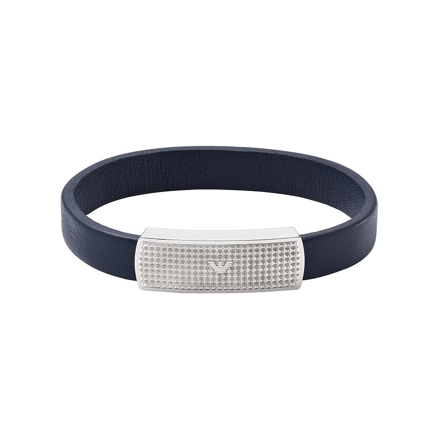 Emporio Armani Armband  EGS2987040 Leder, Edelstahl von Emporio Armani