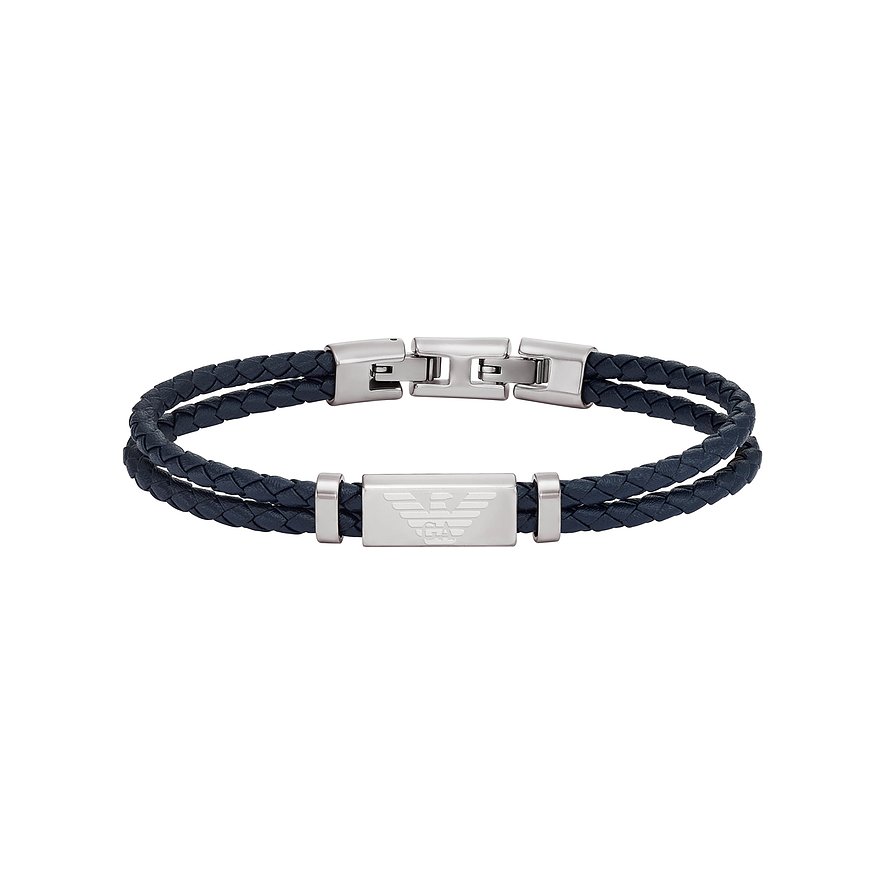 Emporio Armani Armband  EGS2995040 Leder, Edelstahl von Emporio Armani