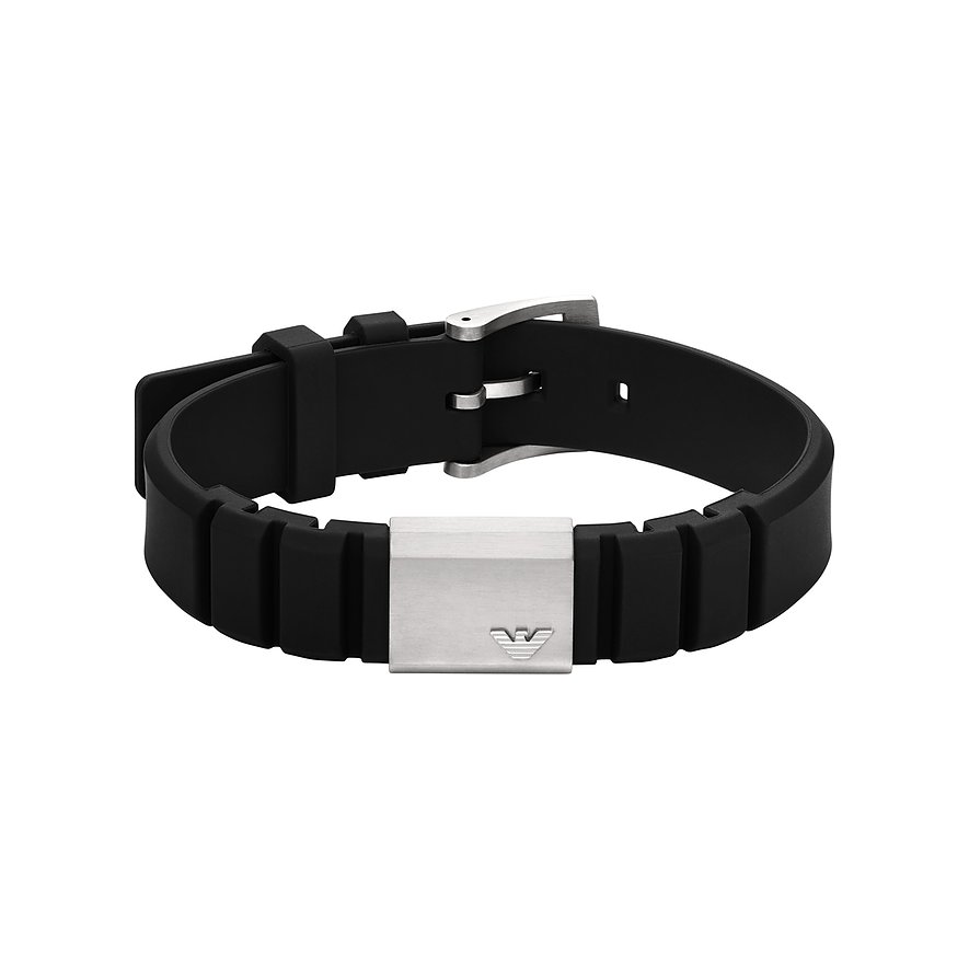 Emporio Armani Armband  EGS3079040 Silikon, Edelstahl von Emporio Armani