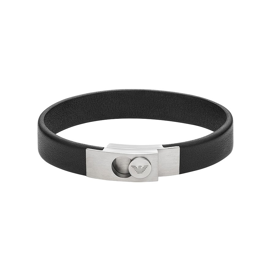 Emporio Armani Armband  EGS3087040 Leder, Edelstahl von Emporio Armani