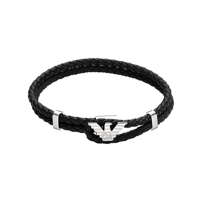 Emporio Armani Armband EGS3237040 Leder, Edelstahl von Emporio Armani