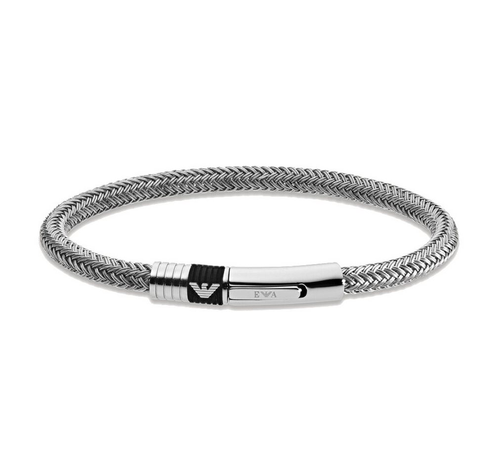 Emporio Armani Armband Elegant steel bracelet for men EGS1623040 von Emporio Armani