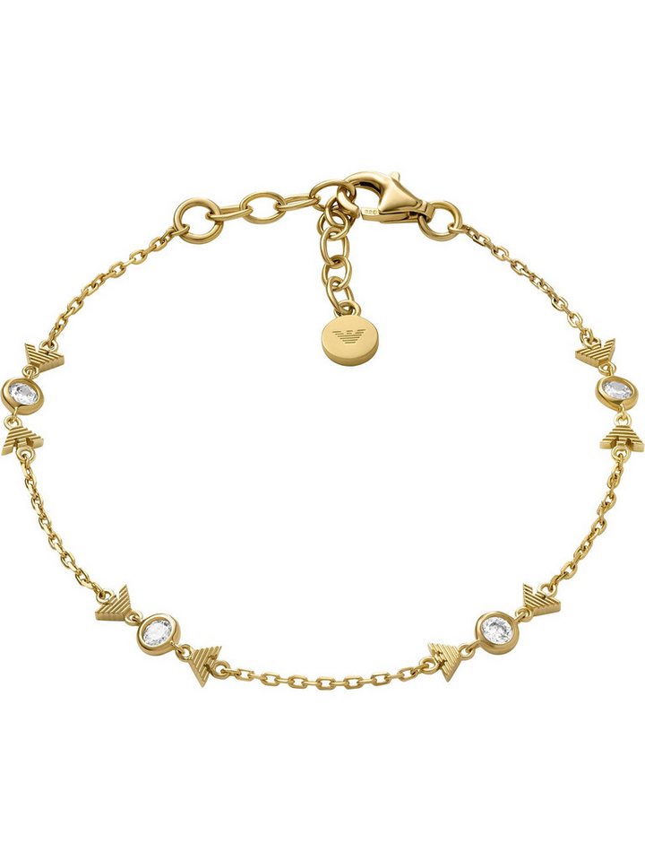Emporio Armani Armband Emporio Armani Damen-Armband Farbstein von Emporio Armani