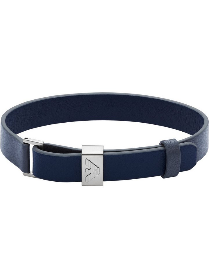 Emporio Armani Armband Emporio Armani Herren-Armband Edelstahl von Emporio Armani