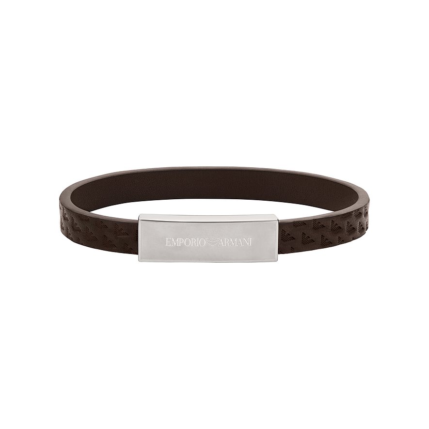 Emporio Armani Armband Holiday 2025 EGS3251040 Leder, Edelstahl von Emporio Armani