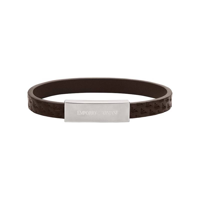 Emporio Armani Armband Holiday 2025 EGS3251040 Leder, Edelstahl von Emporio Armani