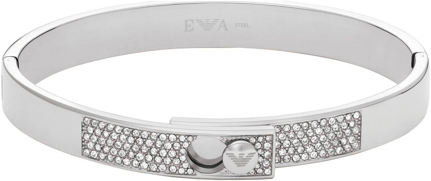Emporio Armani Armreif COUPLES EGS3088040, EGS3089221, mit Glassteinen Emporio Armani Armreif COUPLES EGS3088040, EGS3089221, mit Glassteinen von Emporio Armani
