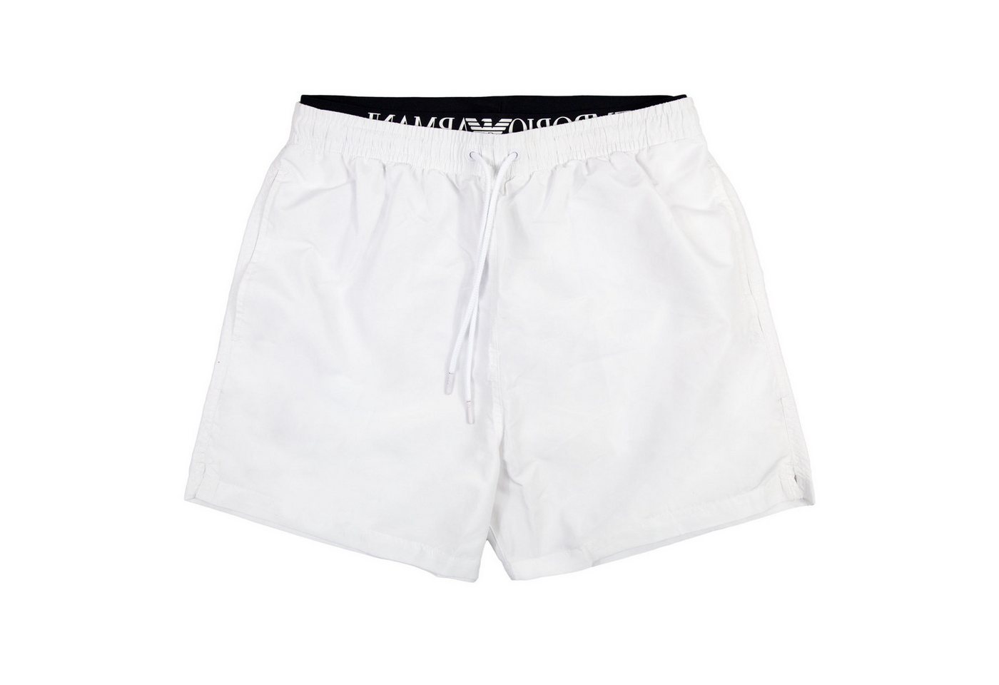 Emporio Armani Badeshorts Boxer Beachwear mit Logoband von Emporio Armani