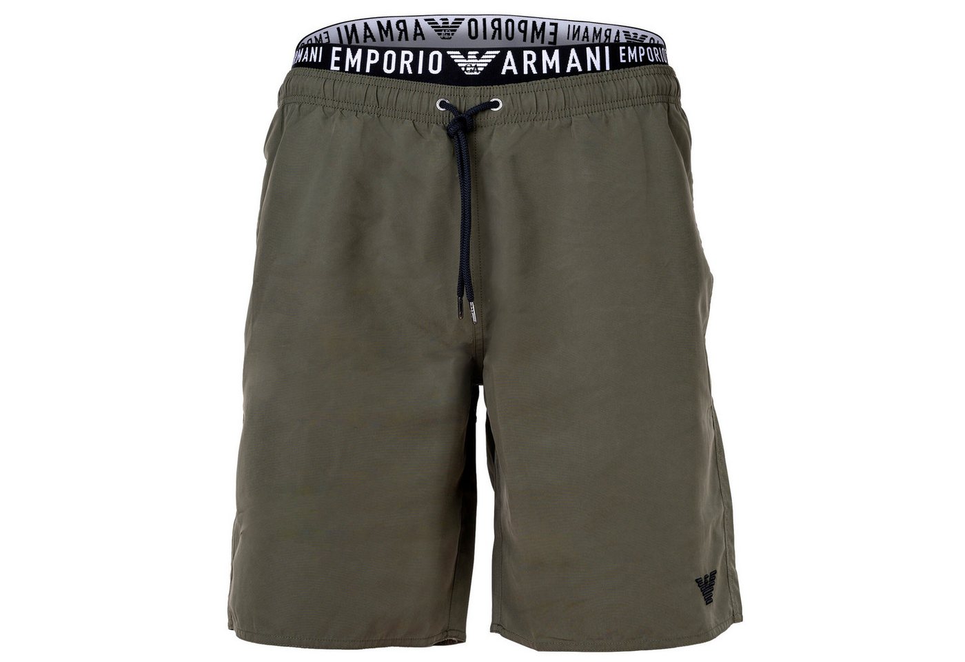 Emporio Armani Badeshorts Herren Bermuda-Badeshorts - LOGOBAND, Badehose von Emporio Armani