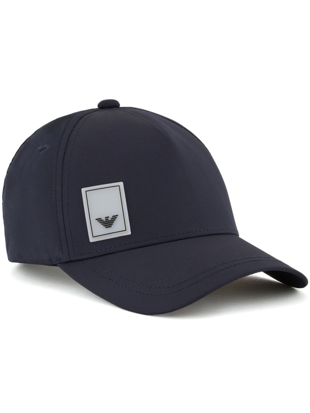 Emporio Armani Baseballkappe mit Logo-Patch - Blau von Emporio Armani