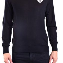 Emporio Armani Blauer Wollpullover Für Herren von Emporio Armani