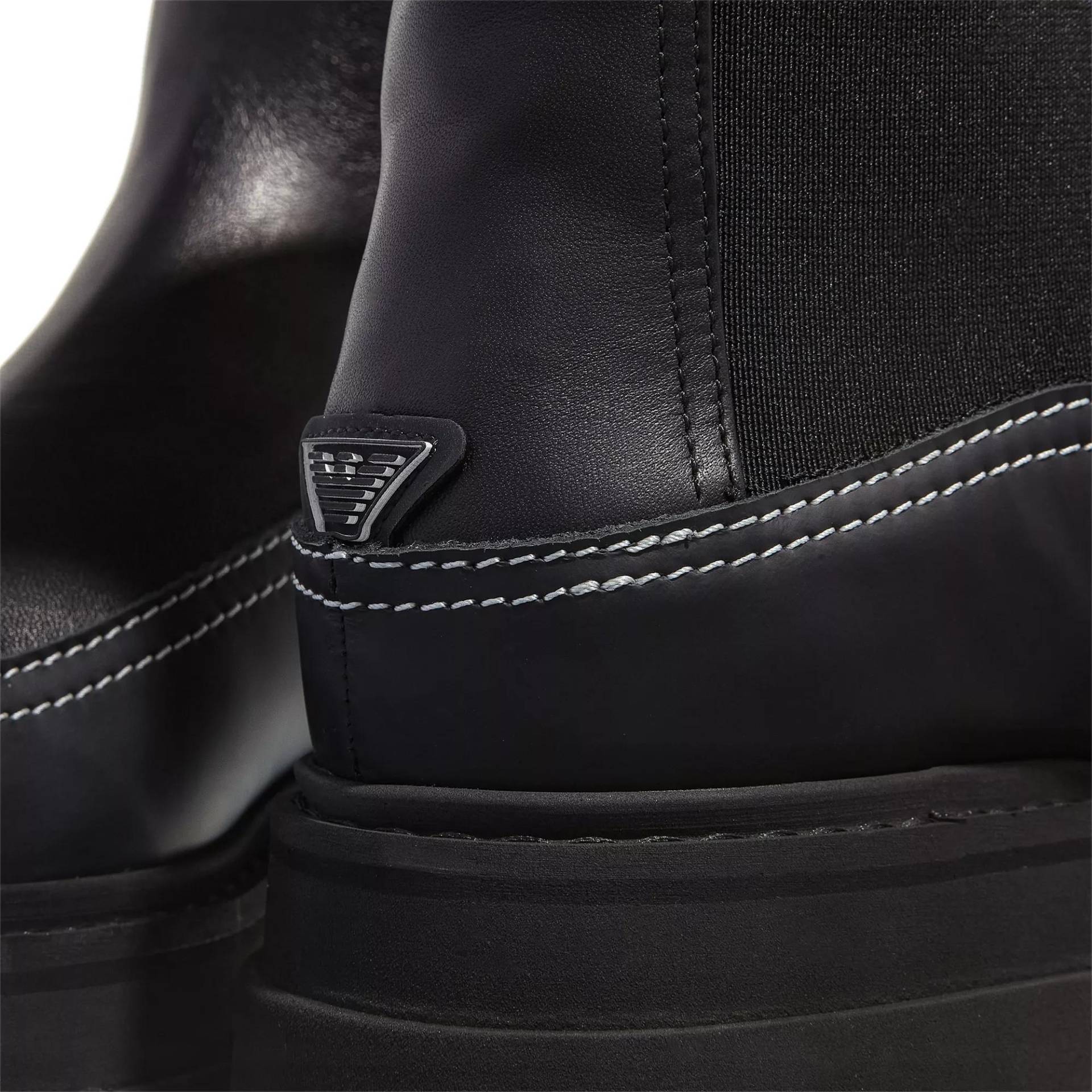 Emporio Armani Boots & Stiefeletten - Juliet - Gr. 39 (EU) - in Schwarz - für Damen von Emporio Armani