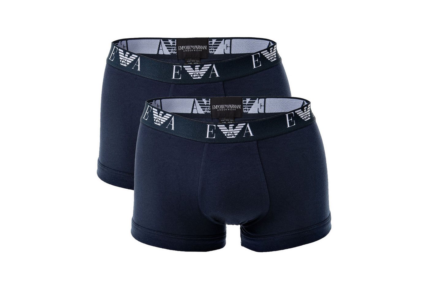 Emporio Armani Boxer Herren Boxershort 2er Pack Baumwolle (Packung, 2er Pack) von Emporio Armani