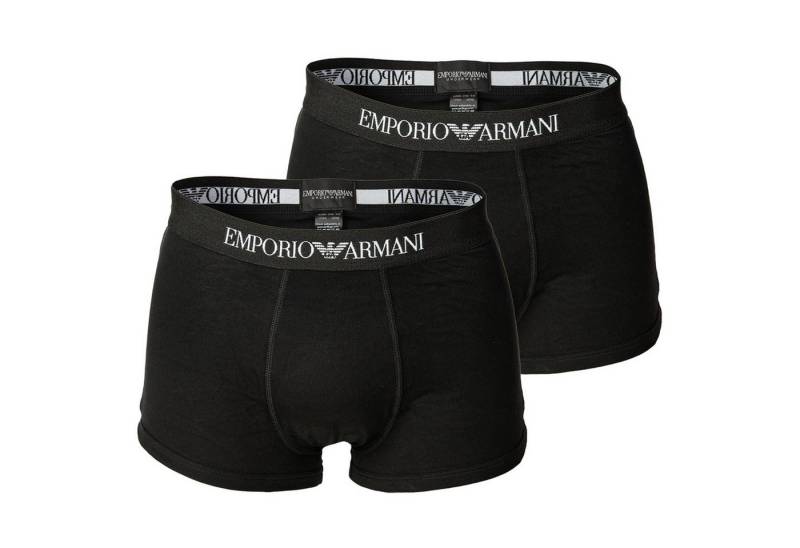 Emporio Armani Boxer Herren Boxershort 2er Pack Viskose (Packung, 2er Pack) von Emporio Armani