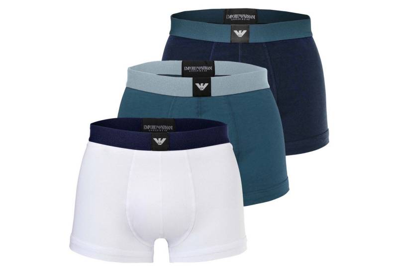 Emporio Armani Boxer Herren Boxershort 3er Pack Baumwolle (Packung, 3er Pack) von Emporio Armani