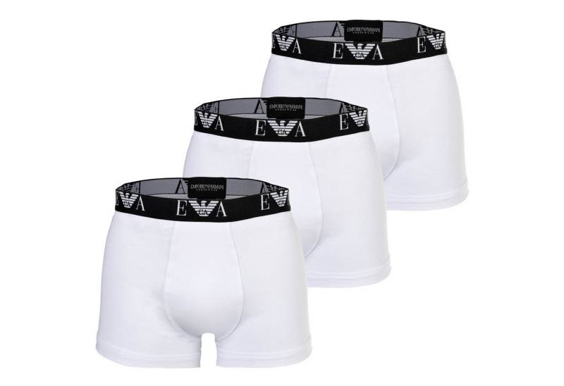 Emporio Armani Boxer Herren Boxershort 3er Pack Baumwolle BOLD MONOGRAM (Packung, 3er Pack) von Emporio Armani