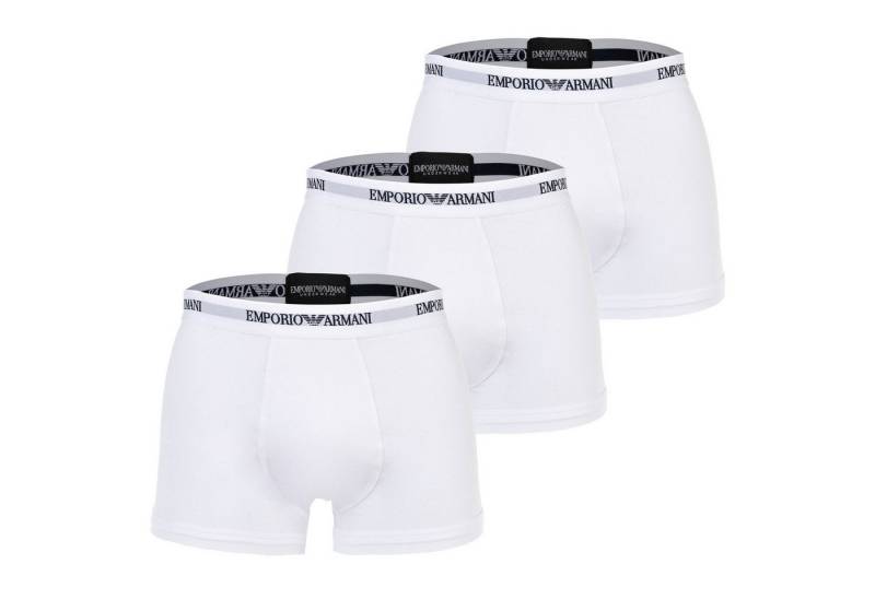 Emporio Armani Boxer Herren Boxershort 3er Pack Baumwolle CORE LOGOBAND (Packung, 3er Pack) von Emporio Armani