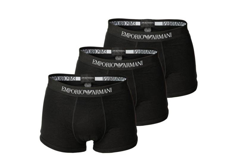 Emporio Armani Boxer Herren Boxershort 3er Pack Baumwolle (Packung, 3er Pack) von Emporio Armani