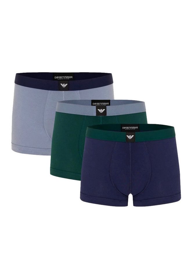 Emporio Armani Boxershorts Boxershorts Unterhosen 3-Pack (3-St) von Emporio Armani