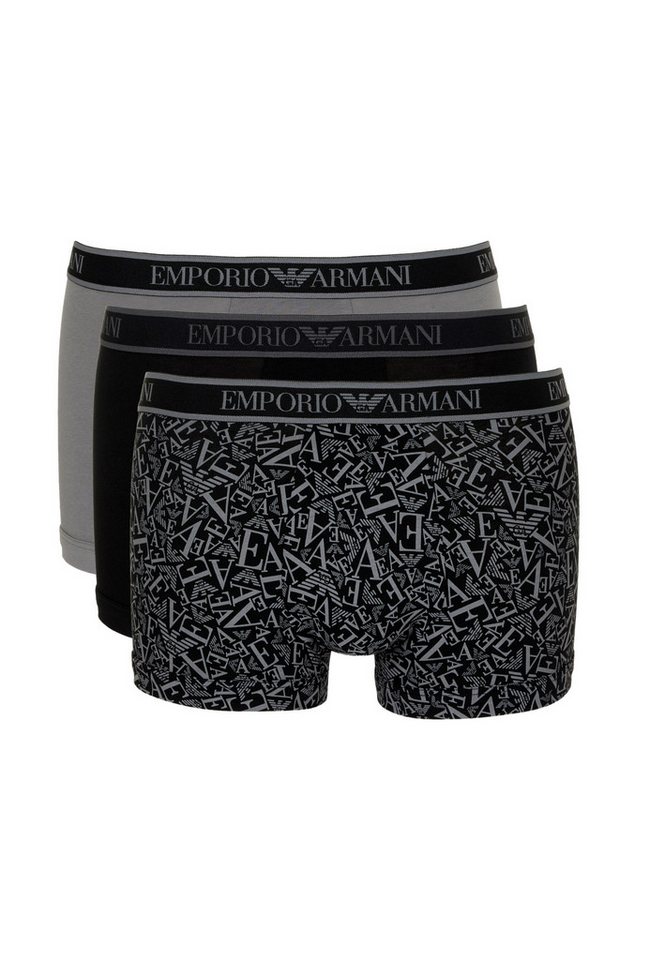 Emporio Armani Boxershorts Boxershorts Unterhosen 3-Pack (3-St) von Emporio Armani