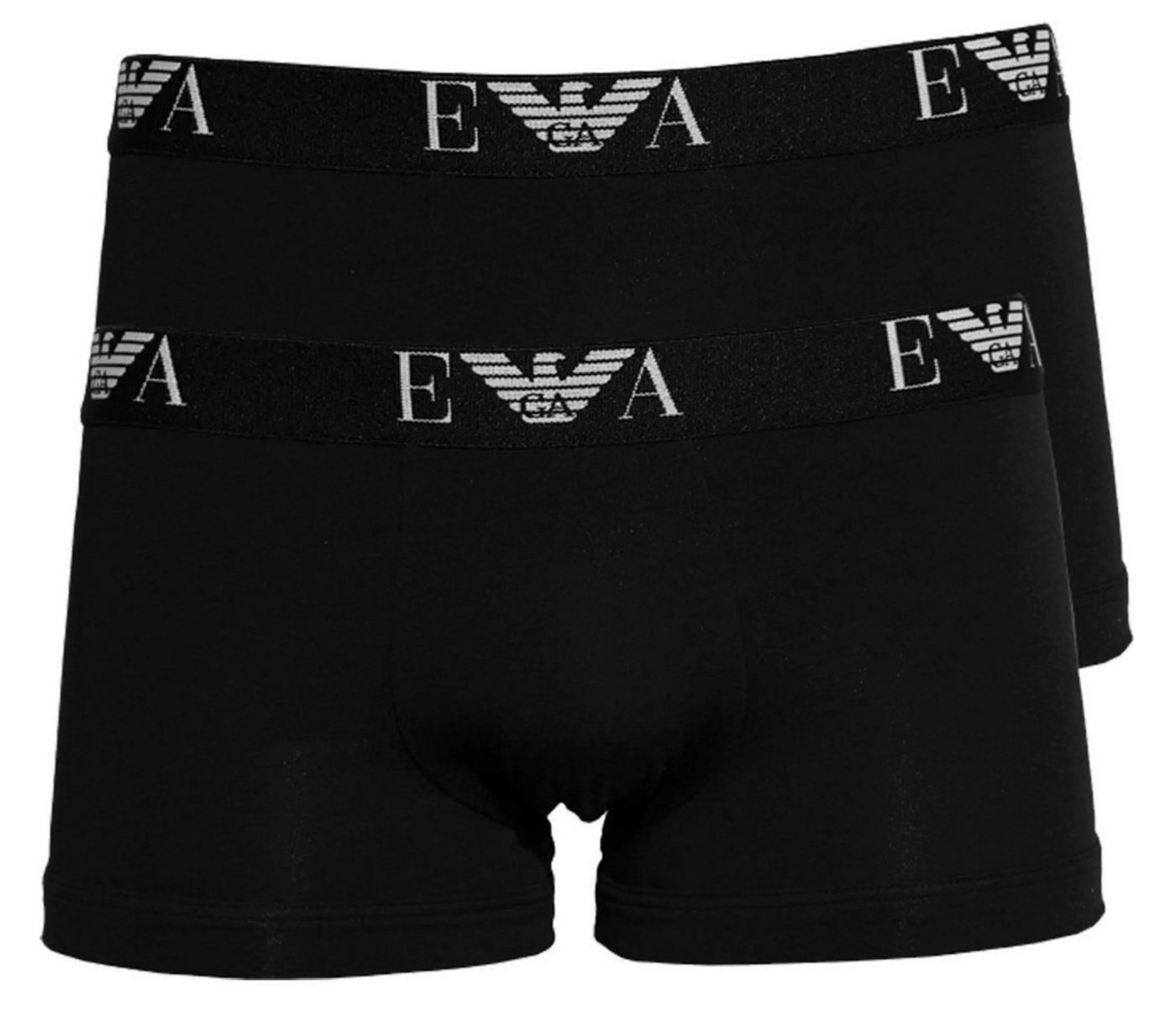 Emporio Armani Boxershorts Underwear 2 Pack Trunk Boxer Panties Shorts von Emporio Armani