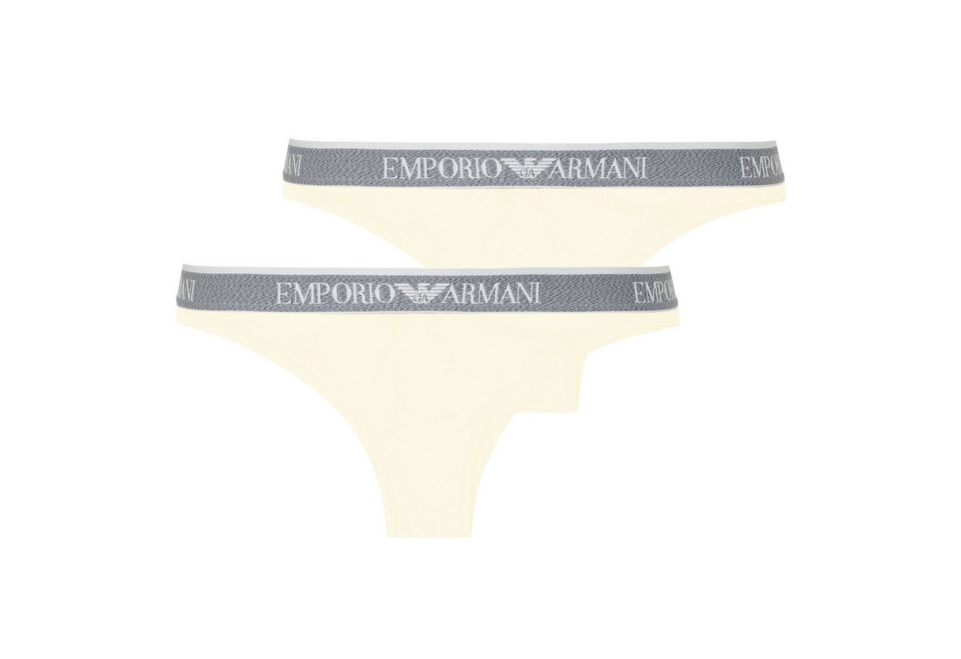 Emporio Armani Brasilslip 2er Pack Brazilian Slip (2-St) mit elastischem Logobund von Emporio Armani