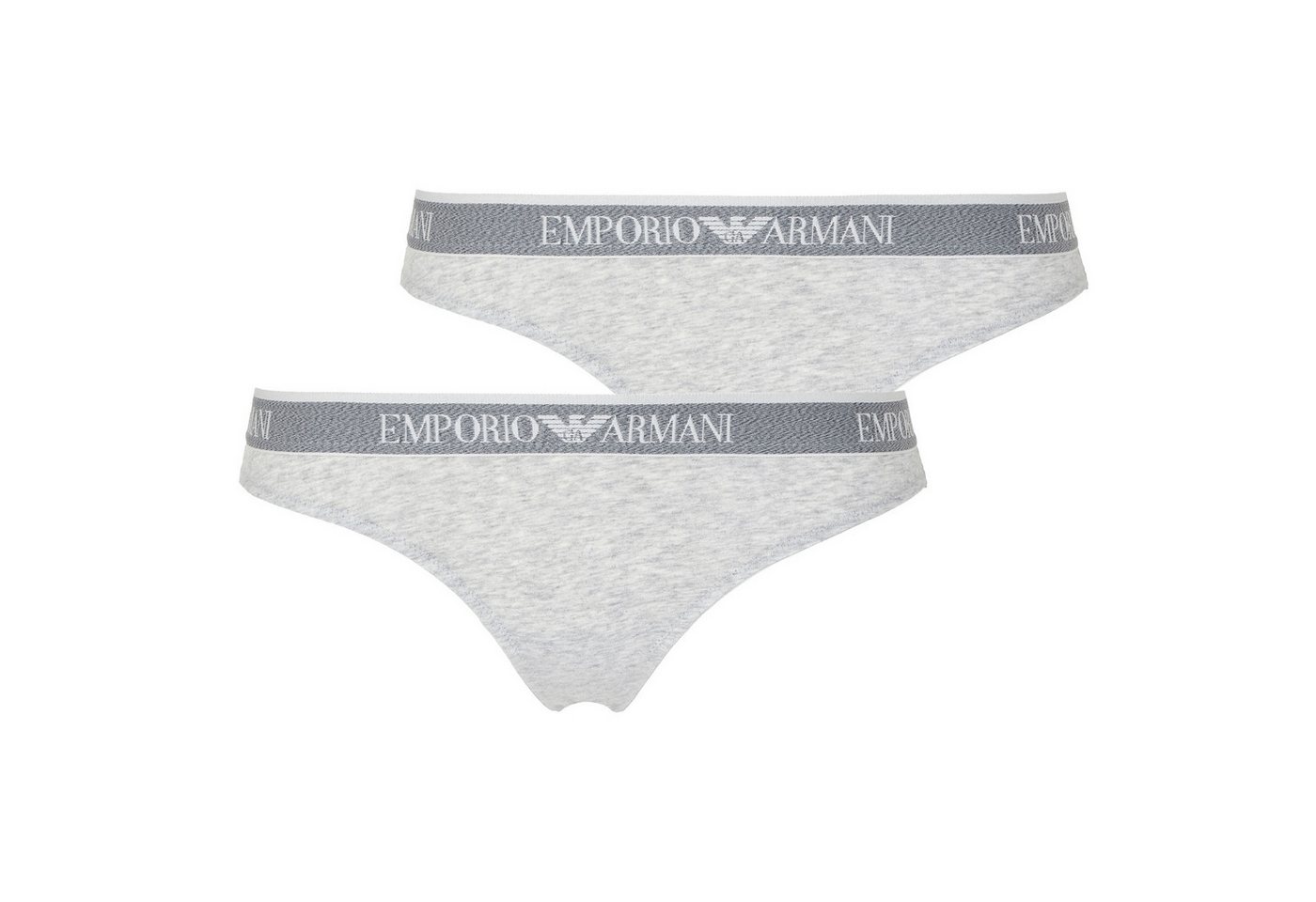 Emporio Armani Brasilslip 2er Pack Brazilian Slip (2-St) mit elastischem Logobund von Emporio Armani