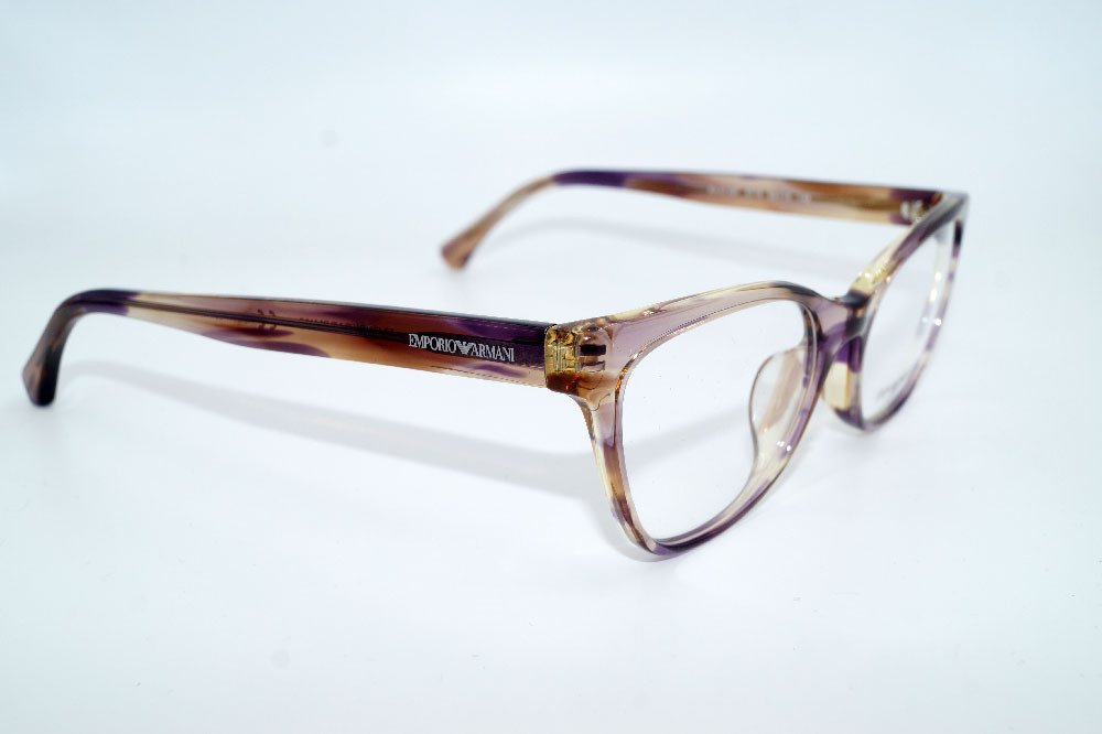 Emporio Armani Brille EMPORIO ARMANI Brillenfassung Brillengestell Eyeglasses Frame EA 3142 von Emporio Armani