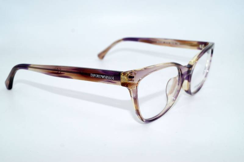 Emporio Armani Brille EMPORIO ARMANI Brillenfassung Brillengestell Eyeglasses Frame EA 3142 von Emporio Armani