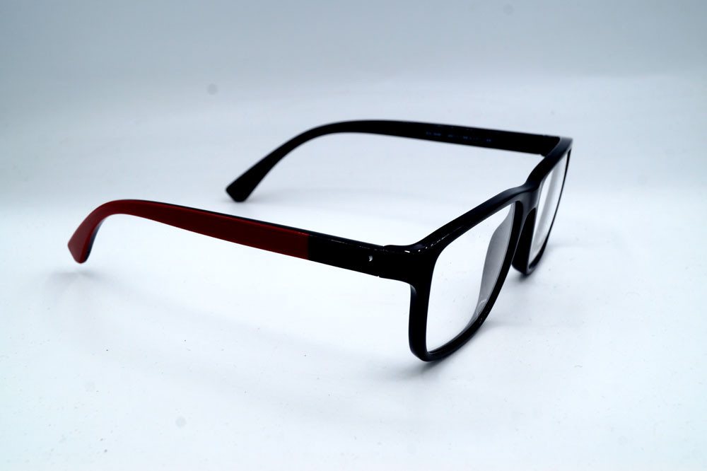 Emporio Armani Brillengestell EMPORIO ARMANI Brillenfassung Brillengestell Eyeglasses Frame EA 3091 von Emporio Armani