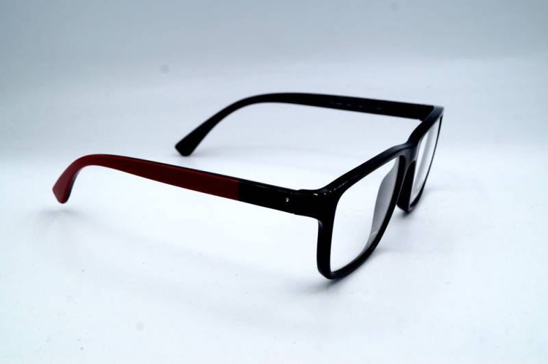 Emporio Armani Brillengestell EMPORIO ARMANI Brillenfassung Brillengestell Eyeglasses Frame EA 3091 von Emporio Armani