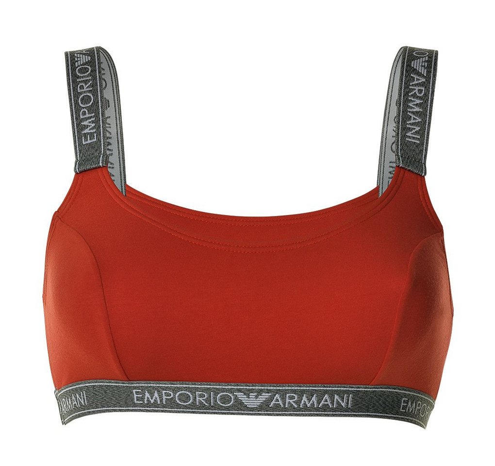 Emporio Armani Bustier Damen Bustier - Bralett, Bra, Bügellos, Stretch von Emporio Armani