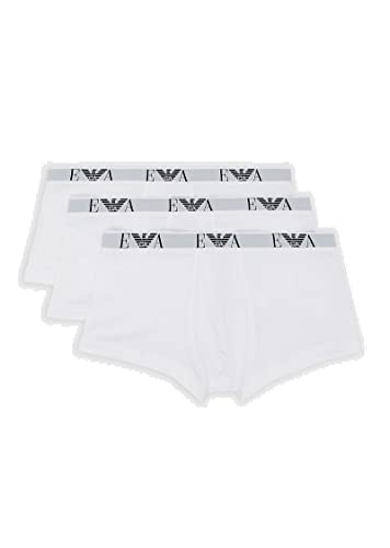 Emporio Armani CC715 Trunk 3er Pack XXL Weiss (16510) von Emporio Armani