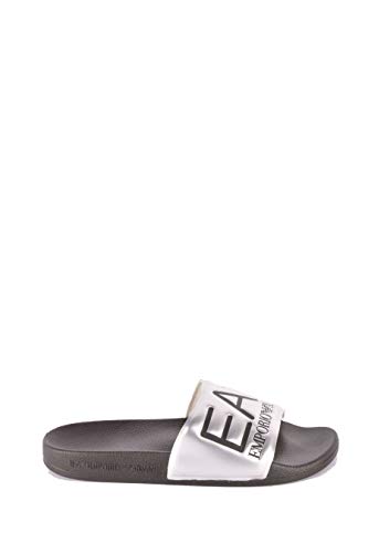 SLIDERS IN GOMMA CON FASCIA LOGATA - 100720 - 236 von Emporio Armani